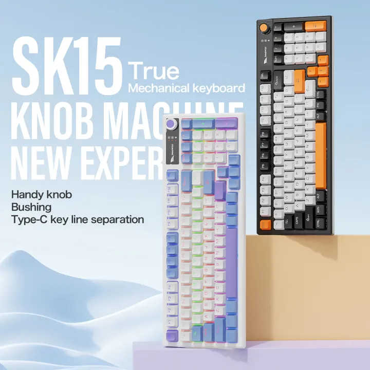 SMAILWOLF | Customizable Multi-Language Wired Mechanical Keyboard