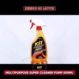 KIT Multipurpose Super Cleaner 500ml Pump Cairan Pembersih Lemak Minyak Kotoran Debu Noda Serba Guna - Lazada