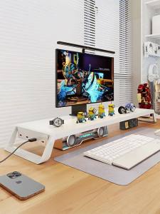 WUBUWEI | Giá Đỡ Màn Hình Ergonomic Đa Năng Cổng USB