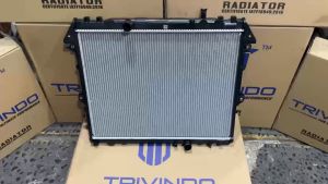 RADIATOR ASSY INNOVA FORTUNER HILUX DIESEL MANUAL TRANSMISSION MT MANUAL TRANSMISI MERK TRIVINDO