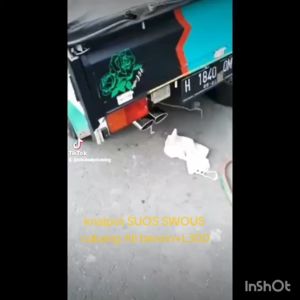 KNALPOT SUOS SWOUS JET BUSS CARRY BENSIN SOLAR DLL