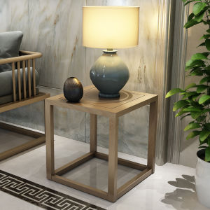 New Chinese Style Solid Wood Sofa Light Luxury White Waxed Wood Medium to Small Size for Adults Ideal for Suzhou City Jiangsu Province