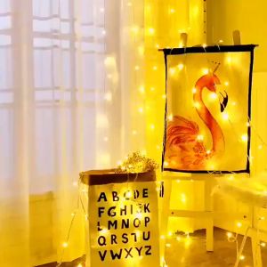 Lampu Natal Hias Lampu Tidur Tumblr Xeron Lampu Tumblr 10 Meter 50 LED Lampu LED Lampu Dekorasi Lampu Hias Kamar Aestetik