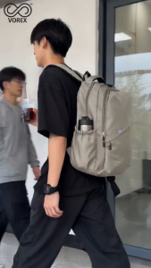 Versatile Practical and Light Wight Student Backpack with Many Pockets For Both Genders Use Travel Bag / School Bag | V2501