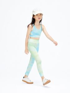 Comfortable Stylish Short Yoga Fitness Clothes Set for Girls Training Running High Elastic Skin-friendly Quick Dry Sports Suit