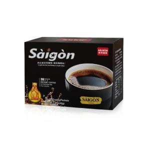 SAGOCOFFEE | Low Fat No Sugar Instant Black Coffee with Civet Coffee Flavor