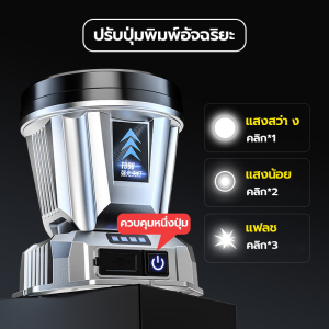 พลังเยอะ "เครื่องสำอางแสงสว่างและไกลสุดๆ LEDไฟฉายคาดหัว คาดหัว ดีไซน์กันน้ำ แบบเตอรี่ ไฟฉาย L9 ซูม พร้อม การซื้อที่ดี