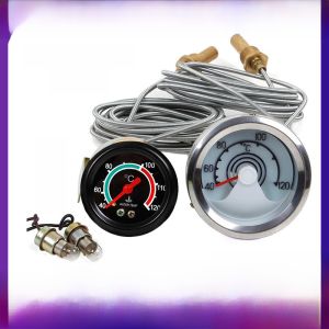 Loader Forklift Forklift Excavator Agricultural Vehicle Truck Restoration Universal Direct-Sensing Water-Thermometer 12 V24v Installation