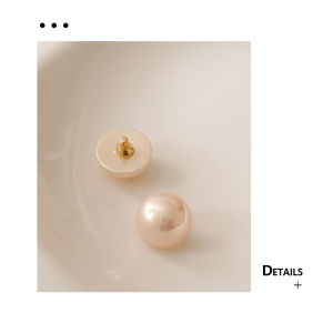 Nút Hoa Anh Đào Màu Hồng Thanh Lịch Nút Trang Trí Đa Năng Áo Sơ Mi Cardigan Váy Cheo Nút Tròn Nửa Hình Học