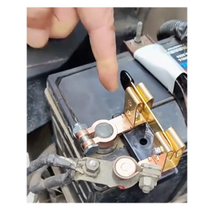 Công tắc ngắt kết nối bình ắc quy 12V 24V cho xe hơi xe máy kiểu cầu dao Công tắc ắc quy