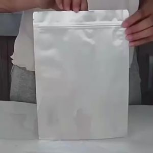 100pcs Plastik Klip Aluminium Foil Flat I Sachet Pouch I Plastik Ziplock I Kemasan Makanan Aksesoris