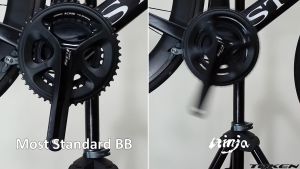 TOKEN BOTTOM BRACKET Ninja X Ceramic /Tiramic X Premium Suitable for Roadbike/ Mountain/Folding Bike