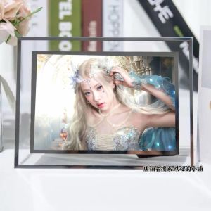 Khung Ảnh Pha Lê Blackpink Tượng Trưng Bày Hình Ảnh Quà Tặng Cho Bạn Bè Khung Ảnh Pha Lê Thành Viên Blackpink Trang Trí Nhà