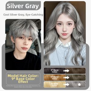 EISANSUN | Natural Grey Series Hair Dye For All Genders