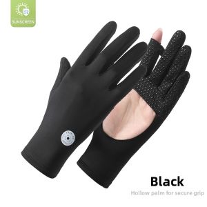 UV Protection Breathable Summer Gloves for Driving and Cycling