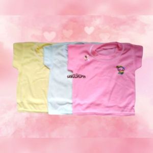 Kaos Oblong anak 0-6 bln CONOCO uk.All size 3 pcs