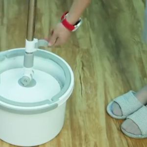 FR-C523 Alat Pel Lantai Putar Otomatis: Alat Pembersih Praktis & Efisien