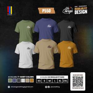 Regular Fit Shirt - Oh! Caraga