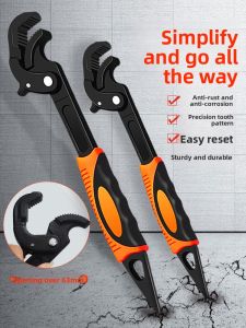 HUANGXIAOCHAO | Adjustable Multipurpose Wrench