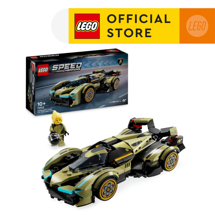 LEGO Speed Champions 76923 Lamborghini Lambo V12 Vision GT Super Car (230  Pieces) Lazada PH