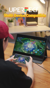 UPERFECT 16 18.5 inch portable monitor 60hz 120hz gaming monitor for laptop pc switch xbox PS3 4 5 Ships Tue / Thu / Sat | Local Stock