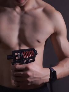 Alat Olahraga Kekuatan Tangan Handgrip Adjustable 100kg Hand Grip Dengan Counter Rehabilitasi Kekuatan Lengan