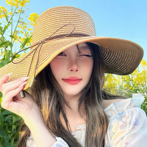 JIFANPAUL | UV Protection Large Brim Women Straw Hat