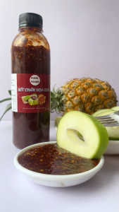 Sốt Chấm Hoa Quả DUNG FOODS - Nước Sốt Chấm Xoài Đồ Chua Trái Cây Lắc 150g