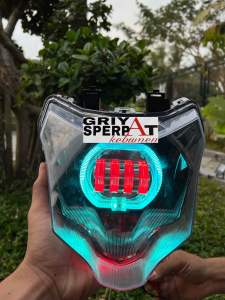 Lammpu depan vixion NVA advance 2015 2016 custome biled billed projie
