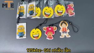 Thẻ RFID 125Khz - Móc khóa hình ngộ nghĩnh Sao Chép Được thẻ từ ra vào thẻ thang máy có tần số 125Khz