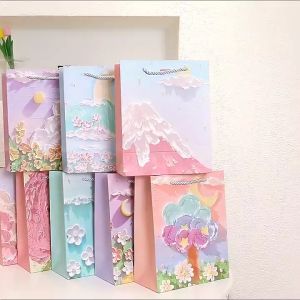 FORLIFE Paper Bag Goodie Bag/ Tote Bag Gift Box Souvenir Anniversary/ Kotak Hadiah Kertas Motif Cerah