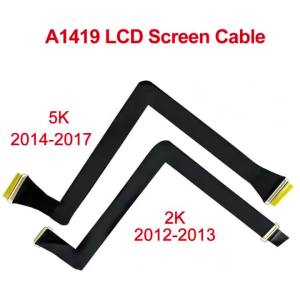 New LCD Screen Display Cable 5K 2K For iMac 27" A1419 A2115 2012 2013 2014 2015 2017 2019 Years