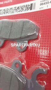 KR3 DISPAD DEPAN HONDA SUPRA X 125 HONDA KHARISMA/ DISPED/ DISPET/ KAMPAS REM DEPAN/ CAKRAM DEPAN
