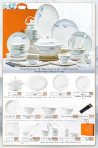TAOYI | Aesthetic Ceramic Tableware Set for Home Use