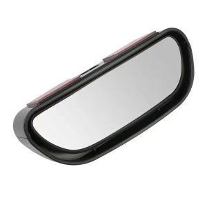 Mobidea For Car Reverse Parking Auxiliary Rear View Mirror Auto Mirror Adjustable Wide Angle Side Rear Mirror Blind Spot Convex