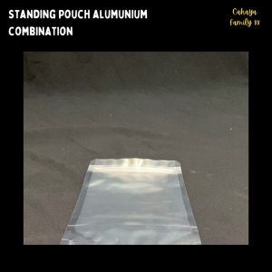 (20 Lembar) Standing Pouch Kombinasi Plastik Aluminium Foil