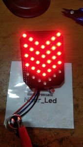 stoplamp running Vario techno carbu 8 mode