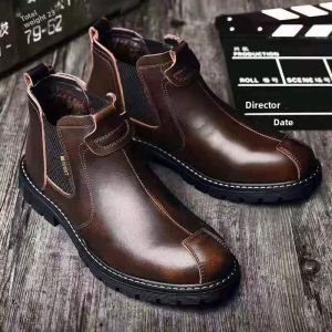 JIFANPAUL | Mens High-top Warm Waterproof Boots