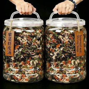 Ready-to-Eat Dried Seaweed and Shrimp Soup