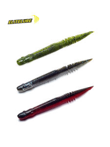 ELITELURE | Swimming Floating Worm Lure for Perch Mandarin Fish