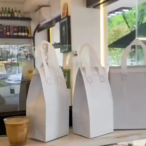 Thermal Bag / Aluminium Foil Tas Botol Minum / Cooler Bag