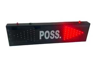 LED Basketball Possession Indicator Arrow Toggle Switch Operation for Basketball League Scrimmage Practice or Team That is Budget Conscious or Needs Several Possession Arrows