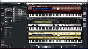 รถเชื่อมต่อผู้ชายใหม่ 6 ตัวซินธิไซเซอร์ ปลั๊กอิน Roland สำหรับนักทำเพลง เพิ่มวีดีโอติดตั้ง