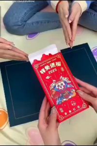 tokomumer ANGPAO 12pc 1PAK angpau mini angpau kocok 2024 angpau naga angpau 2024 kertas angpau imlek A008