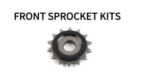 Durable Silent Front Sprocket Motor Sprocket 14T for Benelli Leonocnio 250 TRK251 TNT250 BN250