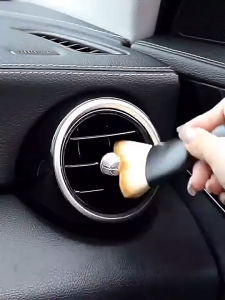 1PCS Car interior gap cleaning brush Car Cleaning Brush Air Vent Detailing Brush Soft Hair Easy to Clean Universal