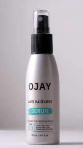 [แพ็คคู่สุดคุ้ม] OJAY Anti Hair Loss Serum 60ml. เซรั่มลดผมร่วง