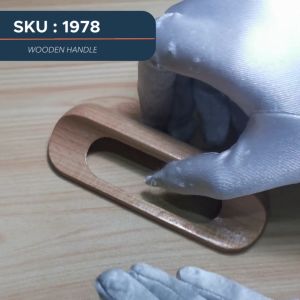 Wood Pull Handle for Furniture Drawer 1978