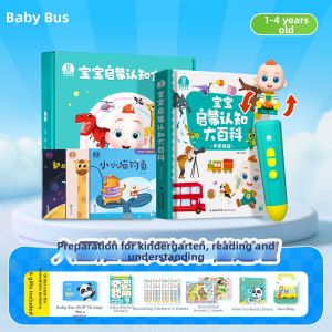 Baby Bus | Educational Enlightenment Interactive Pen For Toddlers 1-4 Years