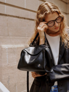 La Festin | New First Layer Leather Tote Bag